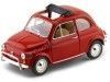 Carsdemetal.es 1968 Fiat 500 L Red 1:24 Bburago 22099