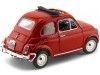 Cochesdemetal.es 1968 Fiat 500 L Rojo 1:24 Bburago 22099