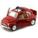 Carsdemetal.es 1968 Fiat 500 L Red 1:24 Bburago 22099