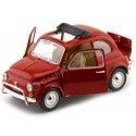 Cochesdemetal.es 1968 Fiat 500 L Rojo 1:24 Bburago 22099