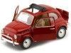 Carsdemetal.es 1968 Fiat 500 L Red 1:24 Bburago 22099