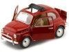 Cochesdemetal.es 1968 Fiat 500 L Rojo 1:24 Bburago 22099