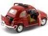 Carsdemetal.es 1968 Fiat 500 L Red 1:24 Bburago 22099