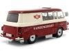 Cochesdemetal.es 1970 Barkas B 1000 Mini Bus "Simson Service" 1:18 MC Group 18104