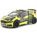 Cochesdemetal.es 2015 Ford Fiesta RS WRC Valentino Rossi Vencedor Rally Monza 1:18 IXO Modelos 18RMC015
