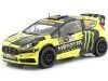 Cochesdemetal.es 2015 Ford Fiesta RS WRC Valentino Rossi Vencedor Rally Monza 1:18 IXO Modelos 18RMC015
