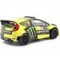 Cochesdemetal.es 2015 Ford Fiesta RS WRC Valentino Rossi Vencedor Rally Monza 1:18 IXO Modelos 18RMC015