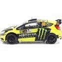 Cochesdemetal.es 2015 Ford Fiesta RS WRC Valentino Rossi Vencedor Rally Monza 1:18 IXO Modelos 18RMC015