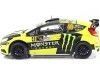 Cochesdemetal.es 2015 Ford Fiesta RS WRC Valentino Rossi Vencedor Rally Monza 1:18 IXO Modelos 18RMC015