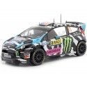Cochesdemetal.es 2014 Ford Fiesta RS WRC Rallye Catalunya 1:18 IXO Modelos 18RMC017