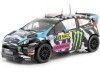Cochesdemetal.es 2014 Ford Fiesta RS WRC Rallye Catalunya 1:18 IXO Modelos 18RMC017