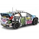 Cochesdemetal.es 2014 Ford Fiesta RS WRC Rallye Catalunya 1:18 IXO Modelos 18RMC017