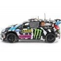 Cochesdemetal.es 2014 Ford Fiesta RS WRC Rallye Catalunya 1:18 IXO Modelos 18RMC017