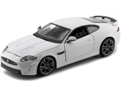 Cochesdemetal.es 2011 Jaguar XKR-S Blanco 1:24 Bburago 21063