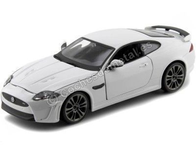 Carsdemetal.es 2011 Jaguar xkr-s branco 1:24 Bburago 21063