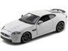 Cochesdemetal.es 2011 Jaguar XKR-S BLANCO 1:24 BBURAGO 21063