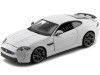 Carsdemetal.es 2011 Jaguar xkr-s branco 1:24 Bburago 21063
