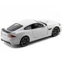 Cochesdemetal.es 2011 Jaguar XKR-S BLANCO 1:24 BBURAGO 21063