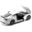 Cochesdemetal.es 2011 Jaguar XKR-S BLANCO 1:24 BBURAGO 21063