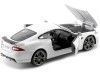 Carsdemetal.es 2011 Jaguar xkr-s branco 1:24 Bburago 21063