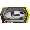 Cochesdemetal.es 2011 Jaguar XKR-S BLANCO 1:24 BBURAGO 21063