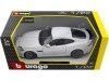 Cochesdemetal.es 2011 Jaguar XKR-S BLANCO 1:24 BBURAGO 21063