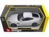 Carsdemetal.es 2011 Jaguar xkr-s branco 1:24 Bburago 21063