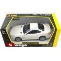 Carsdemetal.es 2009 Mercedes-Benz SL 65 AMG Hardtop White 1:24 Bburago 21066