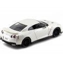 Carsdemetal.es 2009 nissan gt-r r35 pérola branca 1:24 bburago 21082
