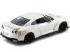 Carsdemetal.es 2009 nissan gt-r r35 pérola branca 1:24 bburago 21082