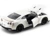 Cochesdemetal.es 2009 Nissan GT-R R35 Blanco Perla 1:24 Bburago 21082