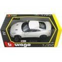 Carsdemetal.es 2009 nissan gt-r r35 pérola branca 1:24 bburago 21082