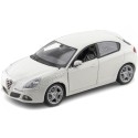 Cochesdemetal.es 2010 Alfa Romeo Giulietta Blanco Perla 1:24 Bburago 22128