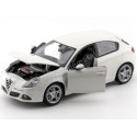 Cochesdemetal.es 2010 Alfa Romeo Giulietta Blanco Perla 1:24 Bburago 22128