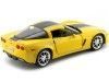 Cochesdemetal.es 2009 Chevrolet Corvette Z06 GT1 Amarillo 1:24 Food 31203