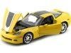 Cochesdemetal.es 2009 Chevrolet Corvette Z06 GT1 Amarillo 1:24 Food 31203