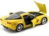 Cochesdemetal.es 2009 Chevrolet Corvette Z06 GT1 Amarillo 1:24 Food 31203