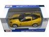 Cochesdemetal.es 2009 Chevrolet Corvette Z06 GT1 Amarillo 1:24 Food 31203