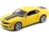 Cochesdemetal.es 2010 Chevrolet Camaro SS RS Amarillo 1:24 Comida 31207