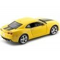 Cochesdemetal.es 2010 Chevrolet Camaro SS RS Amarillo 1:24 Comida 31207