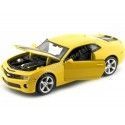 Cochesdemetal.es 2010 Chevrolet Camaro SS RS Amarillo 1:24 Comida 31207