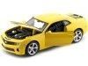 Cochesdemetal.es 2010 Chevrolet Camaro SS RS Amarillo 1:24 Comida 31207