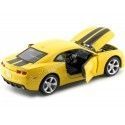Cochesdemetal.es 2010 Chevrolet Camaro SS RS Amarillo 1:24 Comida 31207