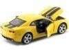 Cochesdemetal.es 2010 Chevrolet Camaro SS RS Amarillo 1:24 Comida 31207