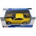 Cochesdemetal.es 2010 Chevrolet Camaro SS RS Amarillo 1:24 Comida 31207