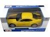 Cochesdemetal.es 2010 Chevrolet Camaro SS RS Amarillo 1:24 Comida 31207