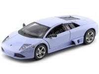 2001 Lamborghini Murcielago LP 640 Azul Metalizado 1:24 Maisto 31292