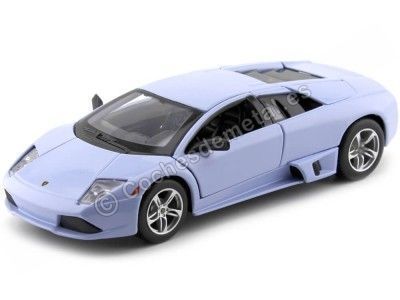 Cochesdemetal.es 2001 Lamborghini Murcielag LP 640 Azul Metalades 1:24 aliments 31292