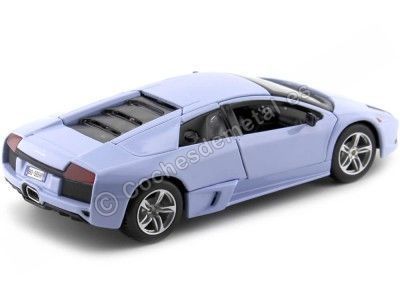 Cochesdemetal.es 2001 Lamborghini Murcielag LP 640 Azul Metalades 1:24 aliments 31292 2