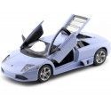 Cochesdemetal.es 2001 Lamborghini Murcielag LP 640 Azul Metalades 1:24 aliments 31292